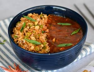 Manchurian Gravy Bowl