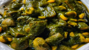 Palak Corn Mushroom
