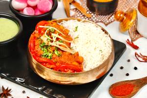 Chole With Chawal