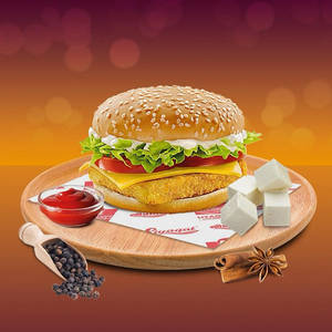 Paneer Burger