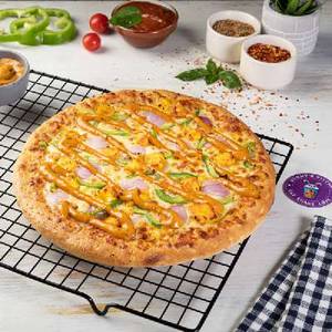 12" Large Tangy Paneer Pizza ( 8 Slice)