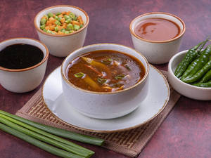 Veg Hot And Sour Soup