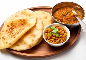 Tawa Bhature (2pc.)