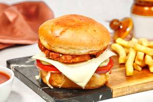 Veg Cheese Burger