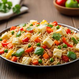 Cheese Veg Tawa Pulao