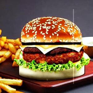 Over Loaded Burger