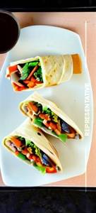 Veg Paradise Wrap