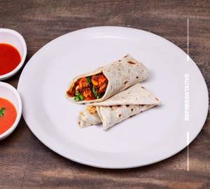 Chilli Paneer Wrap