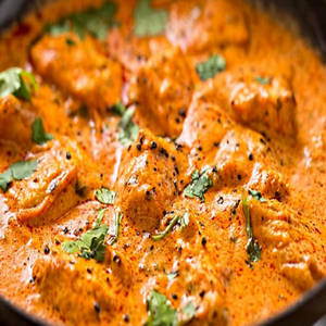 Chicken Tikka Buttermasala