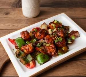 Chilli chaap dry