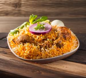 Special chicken biriyani