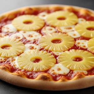 8'' Pineapple Pizza