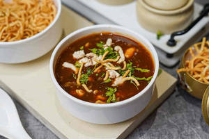 Chicken Manchow Soup