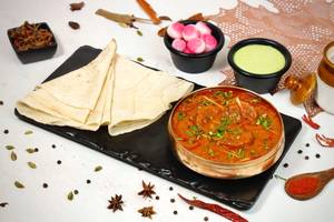 Tawa Chaap With 2 Rumali Roti