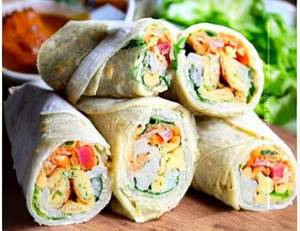 Crunchy Butter Wrap
