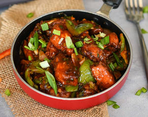 Paneer Chilli Dry Bowl