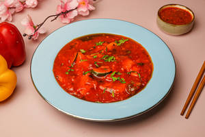 Chicken Schezwan Gravy