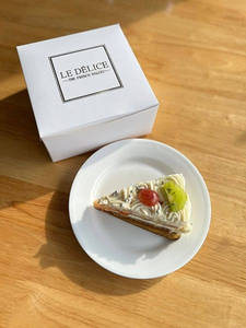 Pastry Fresh Fruit Eggless Slice