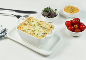 Keto Veggie Bake