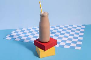 Double Chocolate Milkshake