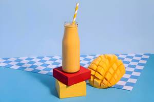 Magical Mango Milkshake