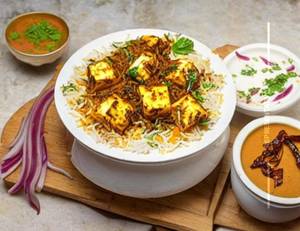 Paneer Biryani