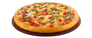 Corn & capsicum pizza [12 inch]
