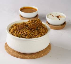 Gongura Chicken Biriyani