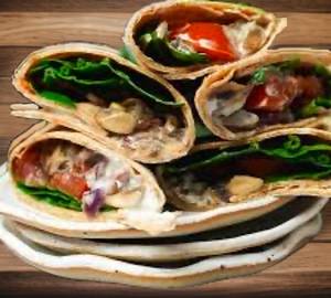 Malai Mushroom Roll