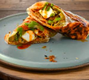 Chilli paneer roll