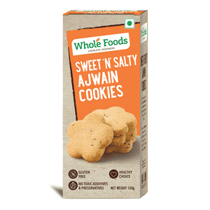 Gluten Free Sweet 'n' Salt Ajwain Cookies (150gm)