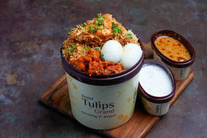 Chicken Biryani Family Pack
