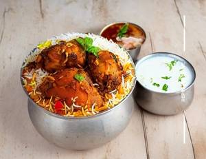 Kaju Asp Chicken Biryani