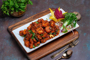 Telangana Prawns Fry
