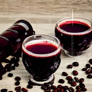 Red wine coffee