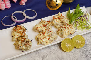 Chicken Dahi Lasooni Tikka