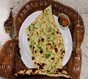 Stuffed naan