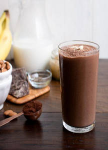 Dark Chocolate Shake