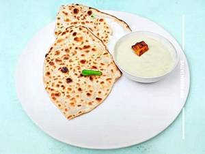 Onion aloo paratha