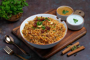 Mutton Kheema Biryani