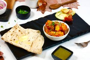 Tawa Kathi With 2 Rumali Roti