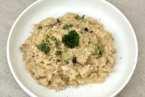 Mushroom Risotto