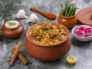 Mutton Dum Biryani