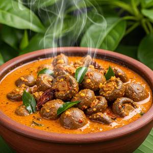 Chettinad Mushroom masala