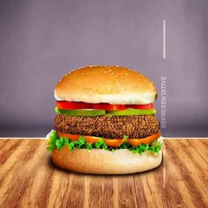 Classic Crunchy Burger