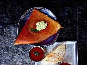 Pav bhaji dosa