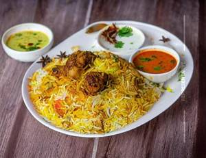 Chicken Dum Biryani Small