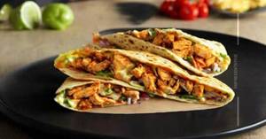 Chicken crunchos wrap