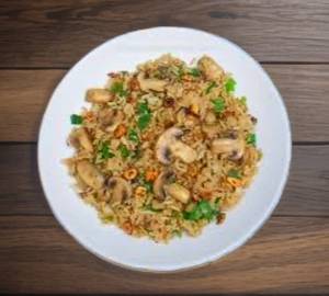 Mushroom Fried Rice