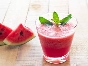 Watermelon Milk Shake